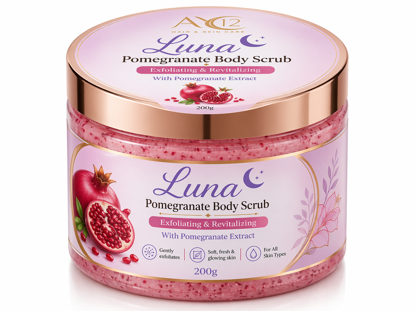 Luna Nar Vücut Peelingi